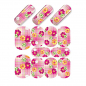 Preview: Nail Wrap Fullcover Sticker Blumen N275