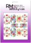 Preview: Nail Wrap Fullcover Sticker Blumen Totenkopf N309