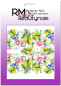 Preview: Nail Wrap Fullcover Sticker Schmetterling Blumen N348