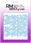 Preview: Nail Wrap Fullcover Sticker Blumen Blau Weiß N353