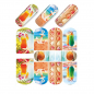 Preview: Nail Wrap Fullcover Sticker Cocktain Beach N376