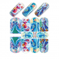 Preview: Nail Wrap Fullcover Sticker Weihnachten N421