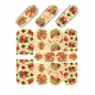 Preview: Nail Wrap Fullcover Sticker Weihnachten N429