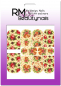 Preview: Nail Wrap Fullcover Sticker Weihnachten N429