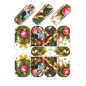 Preview: Nail Wrap Fullcover Sticker Weihnachten N430