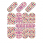 Preview: Nail Wrap Fullcover Sticker Federn N454