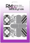 Preview: Nail Wrap Fullcover Sticker Retro Karo N547