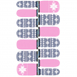 Preview: Nail Wrap / Patch Sticker selbstklebend S1185