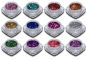 Preview: Laser Hologramm Pailletten Set 1mm