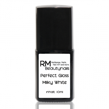 Perfect Gloss Milky White non Sticky Quickfinish 10ml