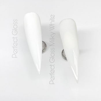 Perfect Gloss Milky White non Sticky Quickfinish 10ml