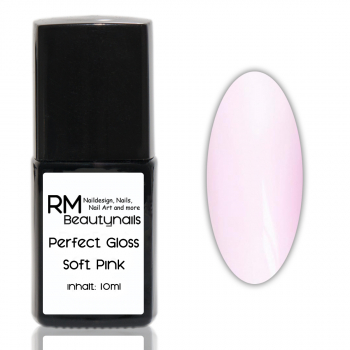 Perfect Gloss Soft Pink non Sticky Quickfinish 10ml