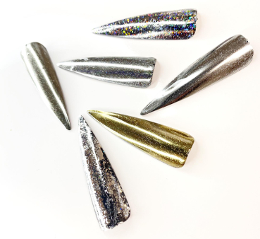 Gold-Silber Chrome Pigment Set