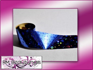 Transfer Folie Naiart Folie "Starbust Blue" #00287-54