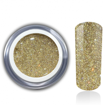 Glittergel UV Gel No. 178 Magic Gold