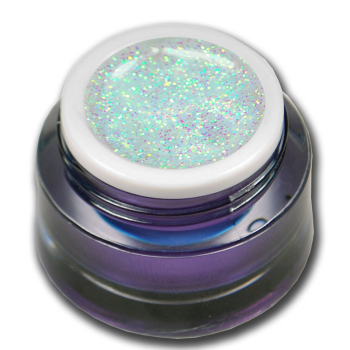 Glittergel UV Gel Glitter Rainbow 5ml