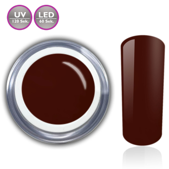 rotbtaun farbe nagelgel rm beautynails