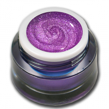 PREMIUM Metallic Farbgel Nr. 115  Lilac Galaxy