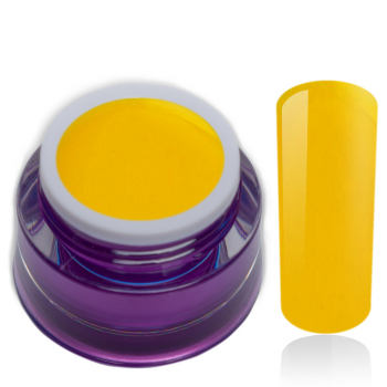 Premium Glossy UV Gel Sunny Yellow