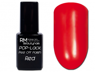 POP - Peel Off Polish - abziehbarer Nagellack 12ml Red #14