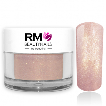 Acryl Farb Puder Rose-Gold Pearl 10g