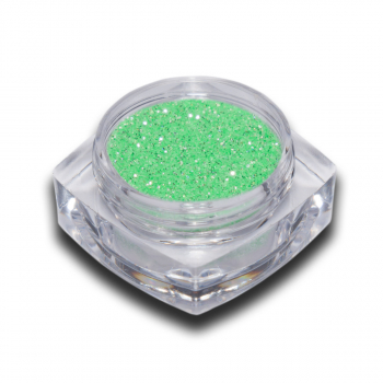 Glas Glitter Puder Nr. 3 Green