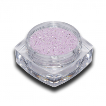 Glas Glitter Puder Nr. 4 Lilac