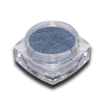 Hologramm Glitter Puder Exrta Fein