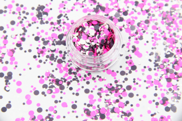 Konfetti Glitter Puder Nr. 10