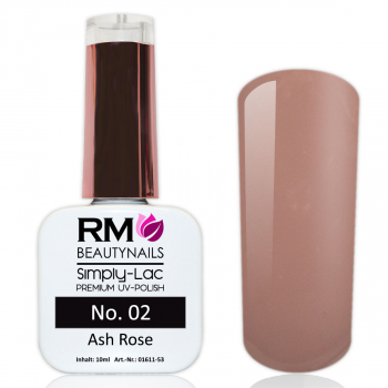 rosa rose nagellack rm beautynails