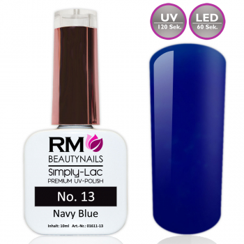 blau simply lac Nagelgel RM Beautynails