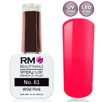 pink rosa polish nagellack nagelgel RM Beautynails