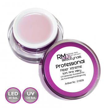 Professional Fiber Xtreme Soft Pink Milky
