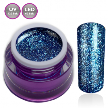 Premium Chrome Glitter Gel No. 18 Ocean Breeze