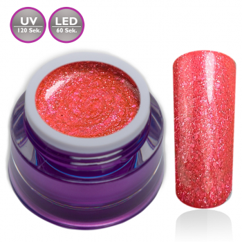 Premium Chrome Glitter Gel No. 20 Swing Pink