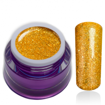 Premium Chrome Glitter Gel No. 21 Sunset Glam