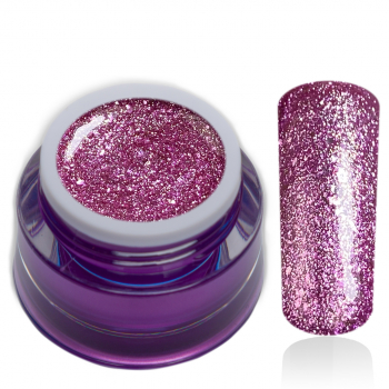 Premium Chrome Glitter Gel No. 24 Chacha Violet