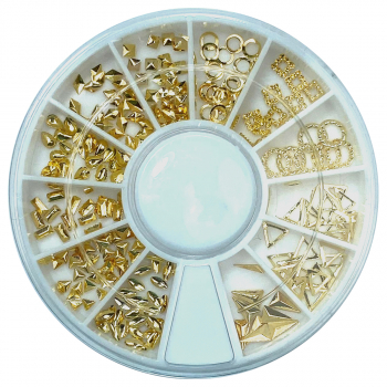 Inlay Overlay Set 5 Gold