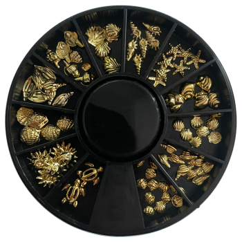 Inlay Overlay Set 6 Gold