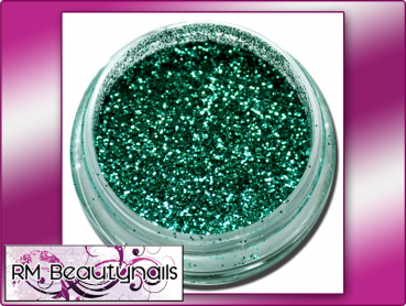 Glitzer Puder Ocean Green Nail Art #00213-19