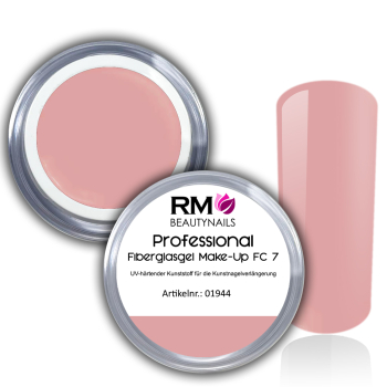 Fiberglas Gel Nude Rose RM Beautynails