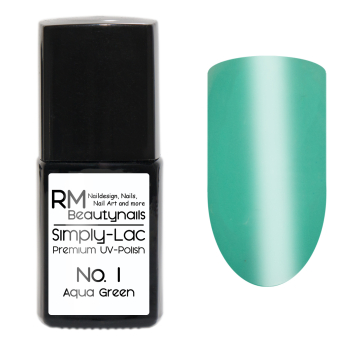 Simply-Lac Premium UV-Polish Nr. 1 Aqua Green 10ml