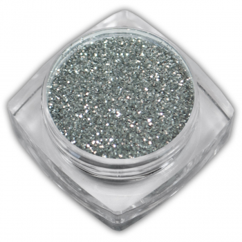 Brilliance Glitzer Puder Silber