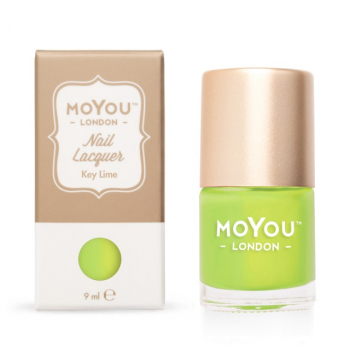 Moyou Stamping Lack - Key Lime
