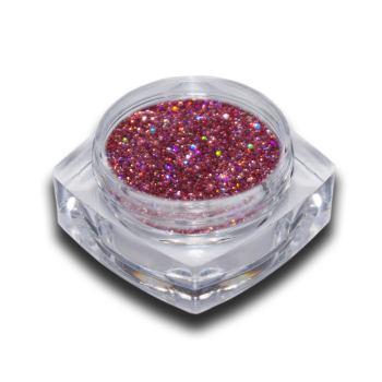 Rosegold Mix Glitter Set