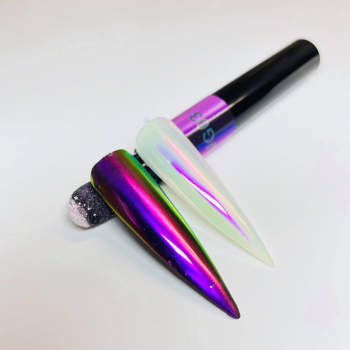 Aurora Chrome Pigment Stick Violett