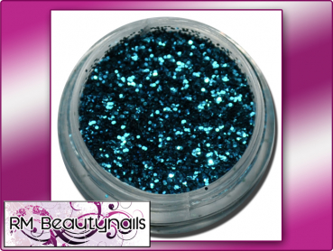 Glitzer Puder Sky Blue Grob #00213-35