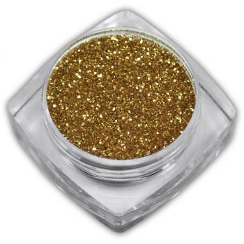 Brilliance Glitzer Puder Gold