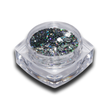 Gold-Silber Chrome Pigment Set