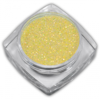 Funky Glitter Powder Gelb irisierend